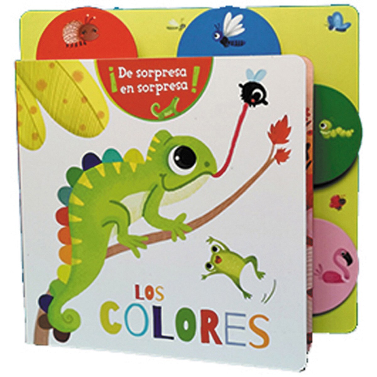 Imagem 0 de Los colores de sorpresa en sorpresa(Tapa dura)