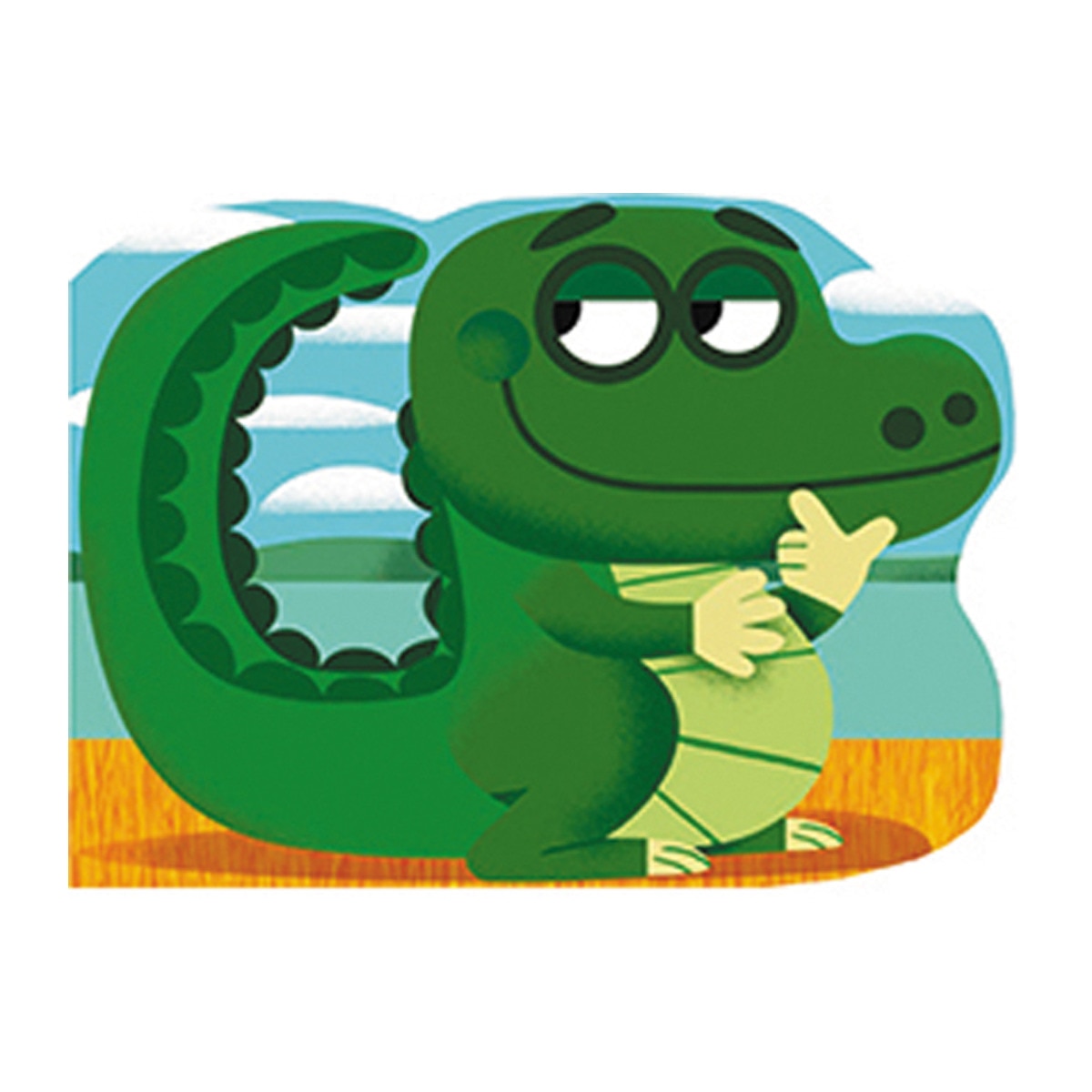 Cocodrilo. Mini-animales(Tapa dura) 1