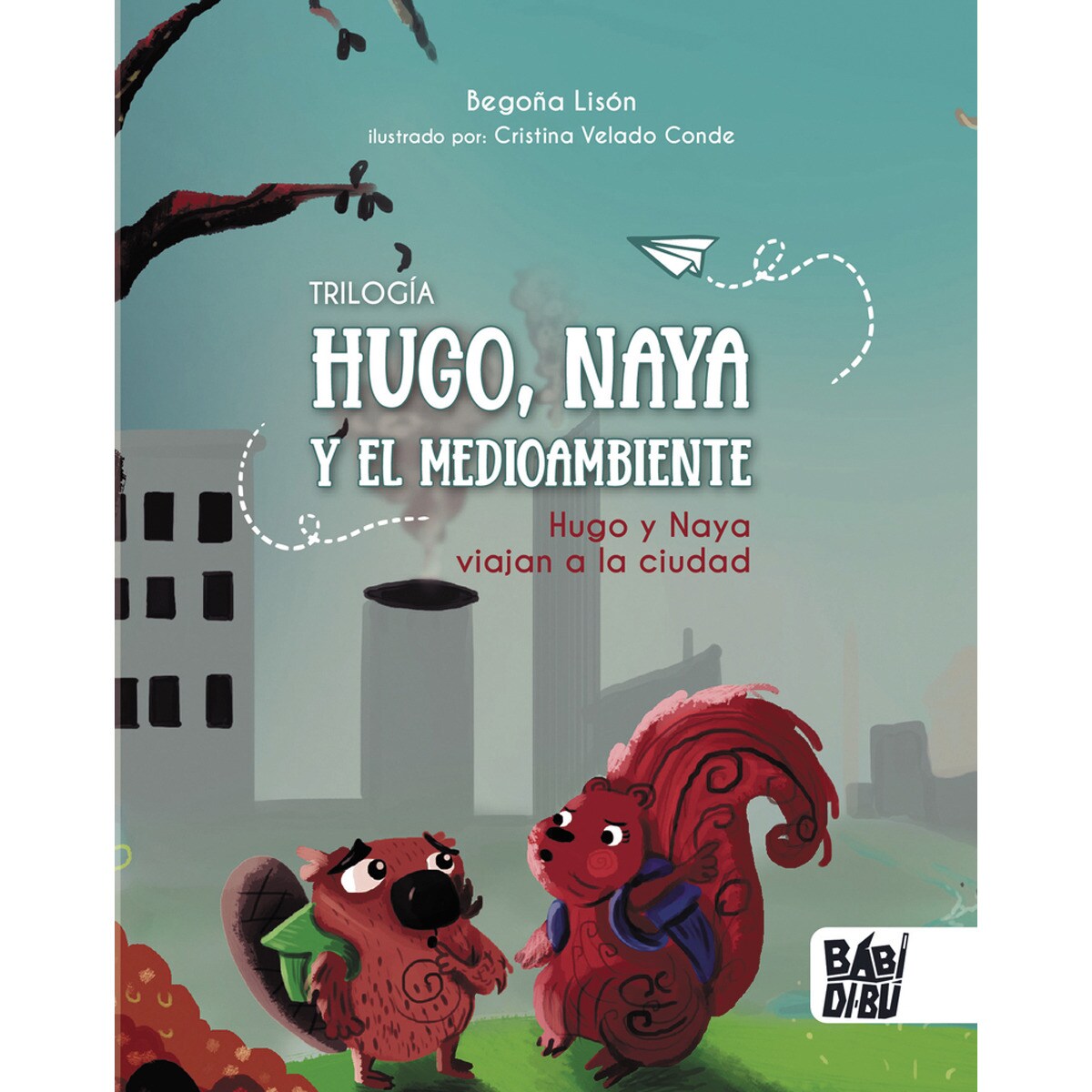 Hugo y Naya viajan a la ciudad (Capa mole com abas) 1