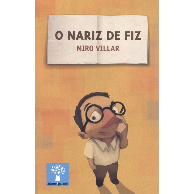 O nariz de Fiz (Capa mole) 1