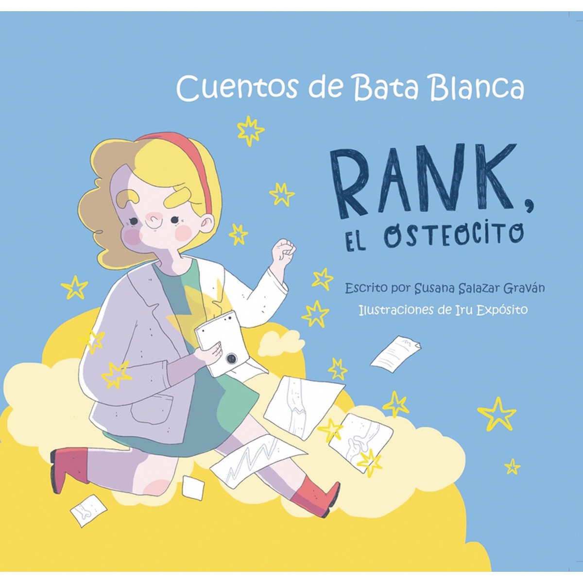 Imagem 0 de RANK, EL OSTEOCITO: CUENTOS DE BATABLANCA (Capa dura)