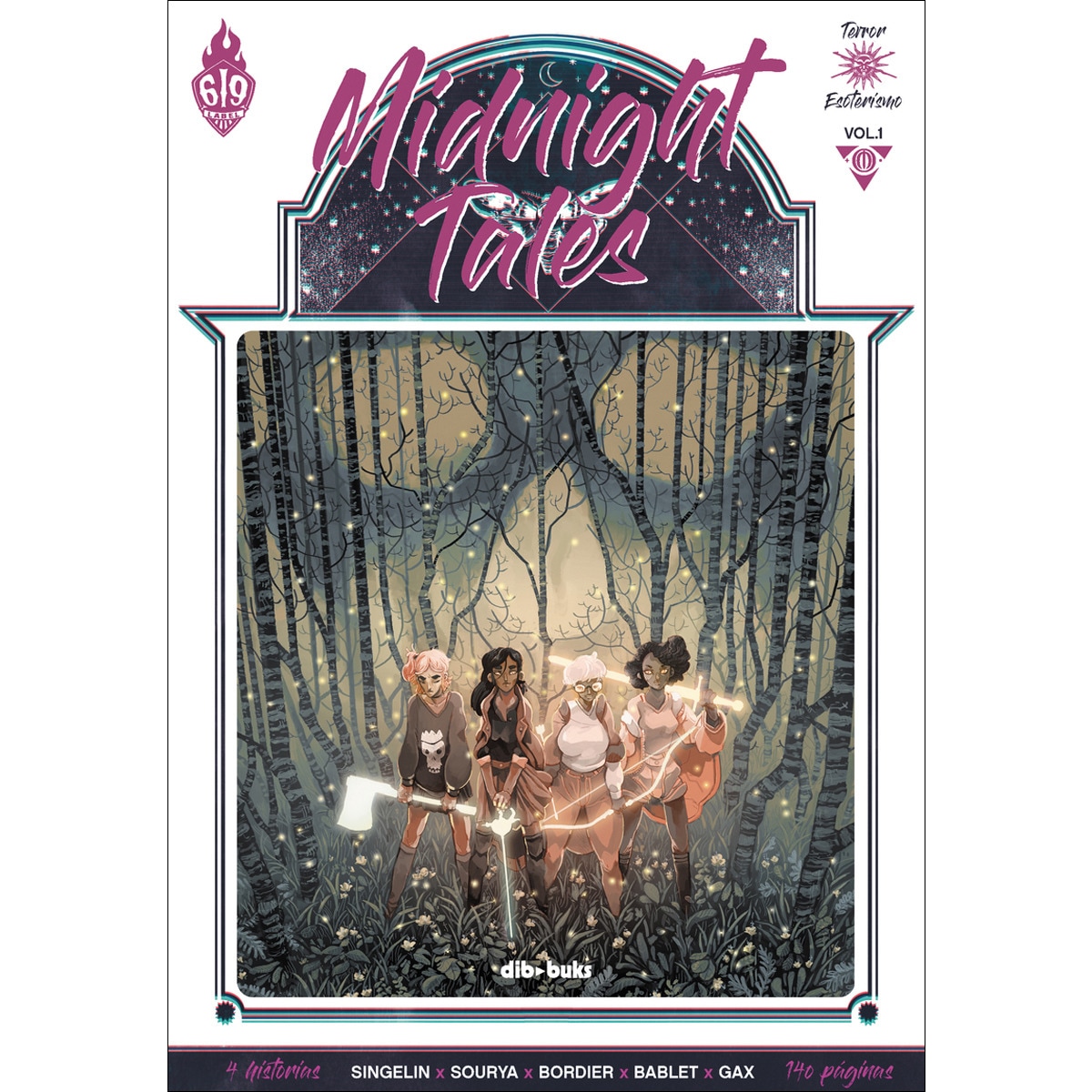 Imagem 0 de Midnight Tales. Vol 1 (Capa mole)