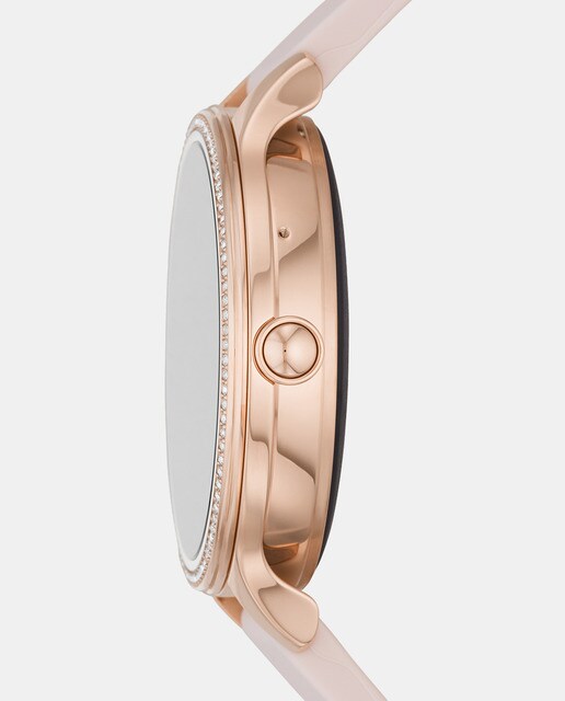 Smartwatch Fossil Gen 5E FTW6066 de silicona rosa · Fossil · El Corte Inglés