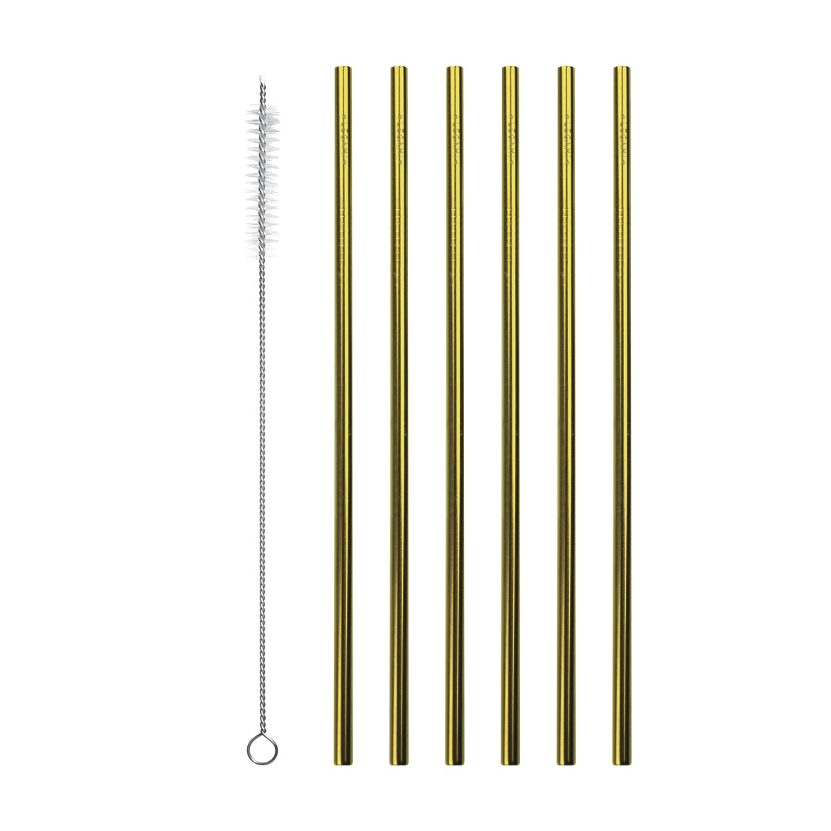 Imagem 0 de Conjunto de 6 palhinhas