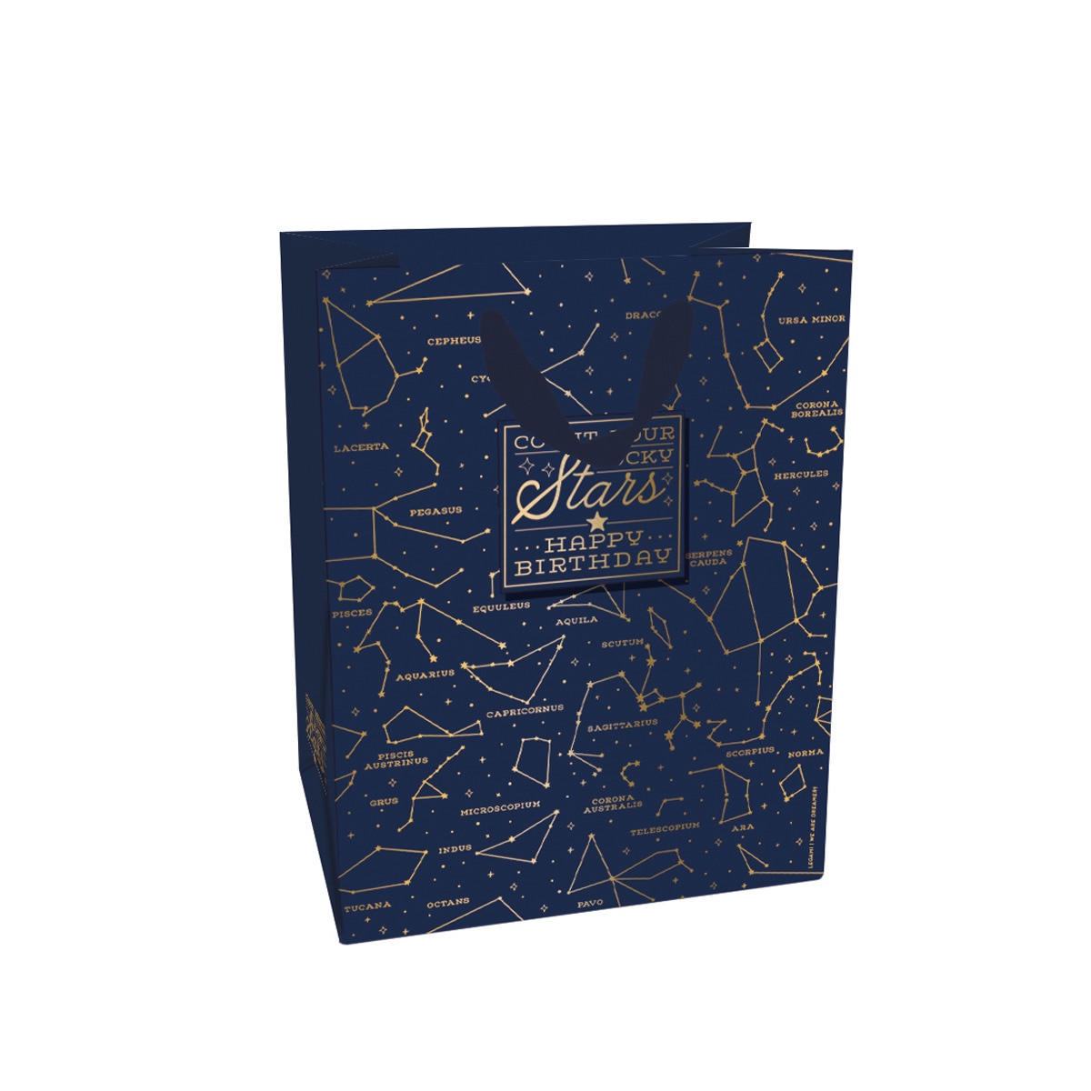 Imagem 0 de Saco de presente Stars