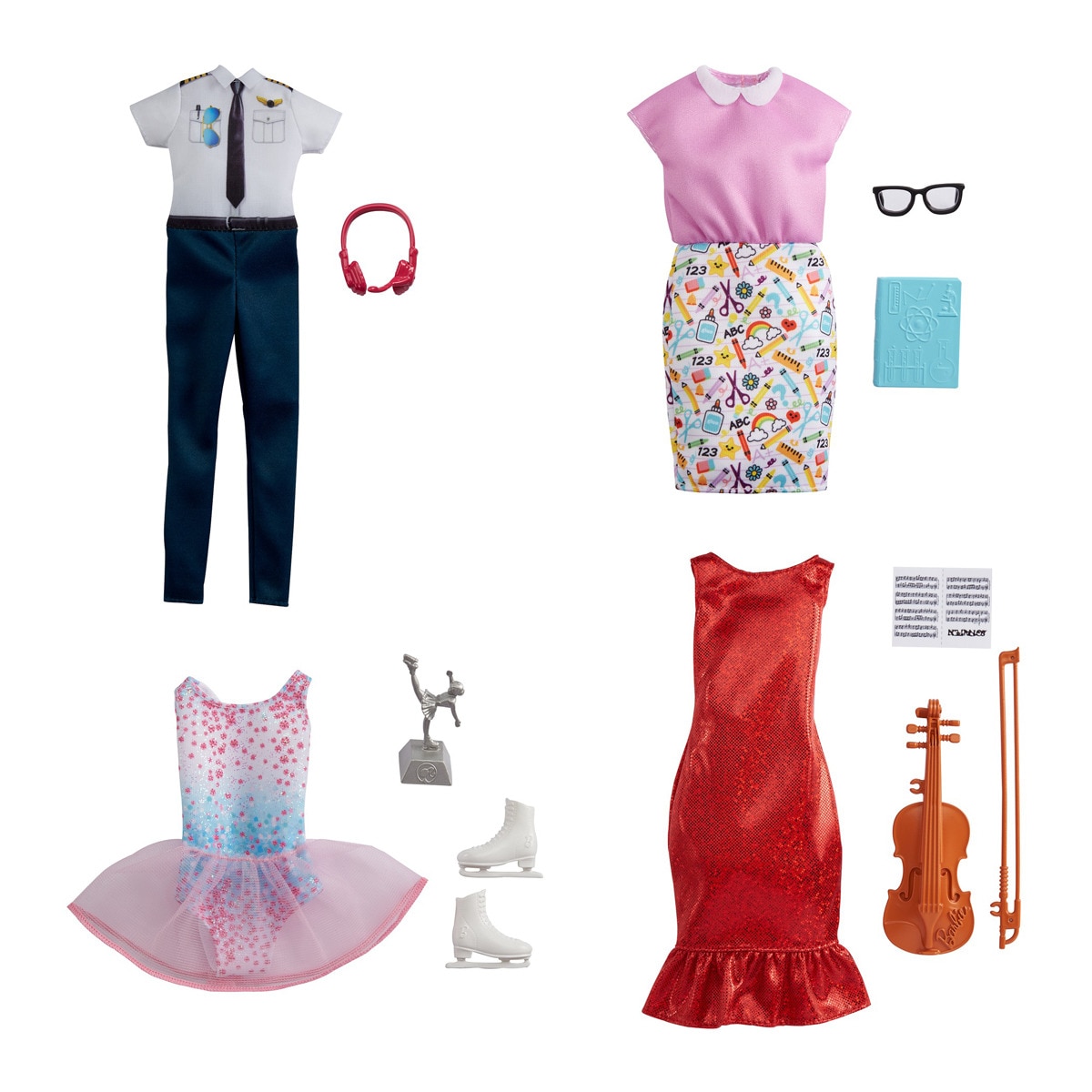 Barbie - Look Completo De Moda Para Muñeca