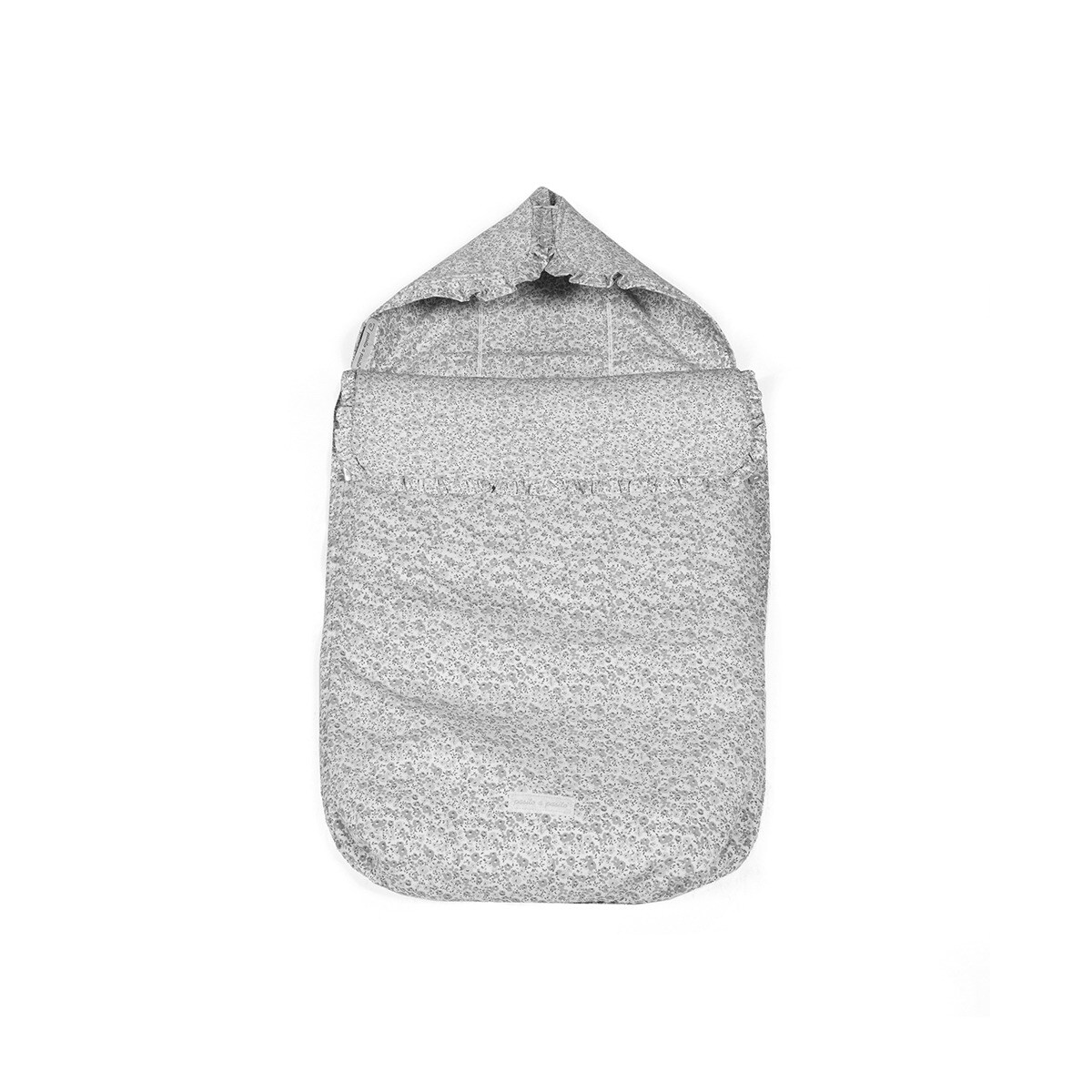 Chancelière 3 en 1 pour nacelle Pasito a pasito Flower Mellow