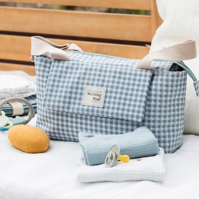 Imagen 0 de Bolso Organizador Walking Mum I Love Vichy