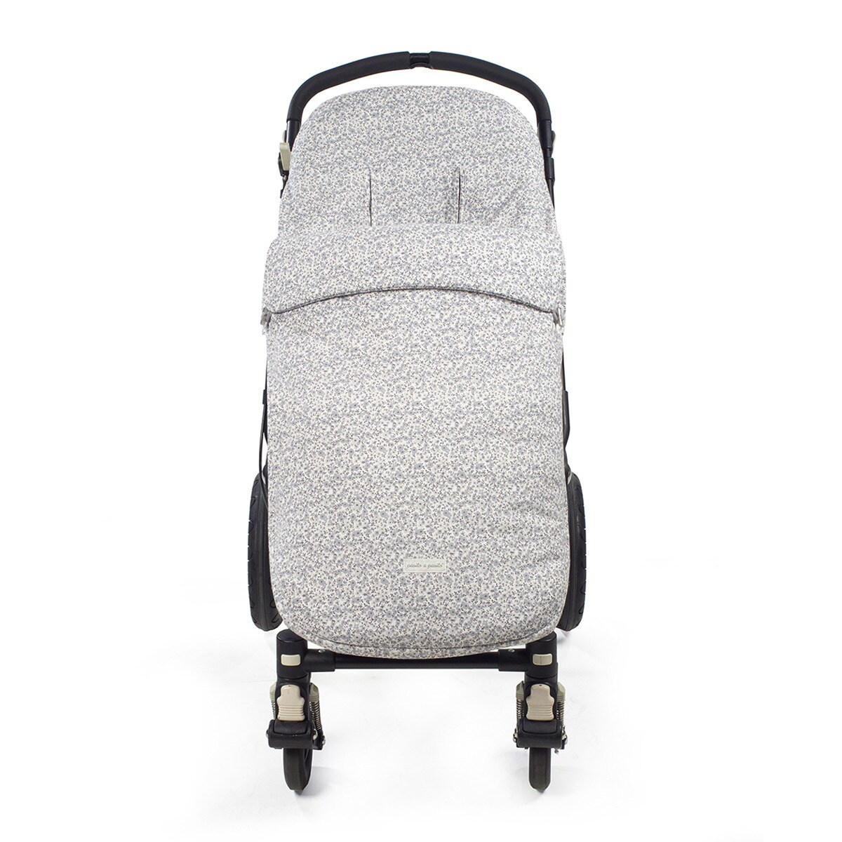 Chancelière Pasito a pasito Flower Mellow pour poussette