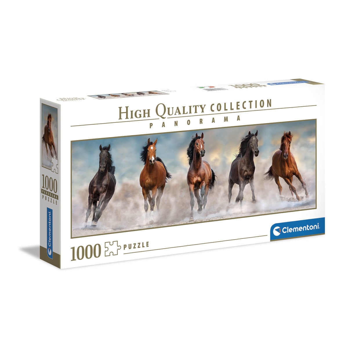 Clementoni - Puzzle Panorama Lake Wanaka 1000 Piezas