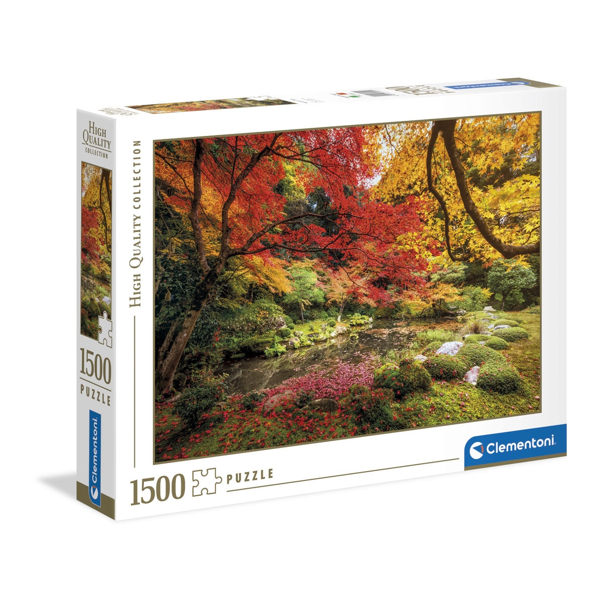 Clementoni - Puzzle Capri 1500 Piezas