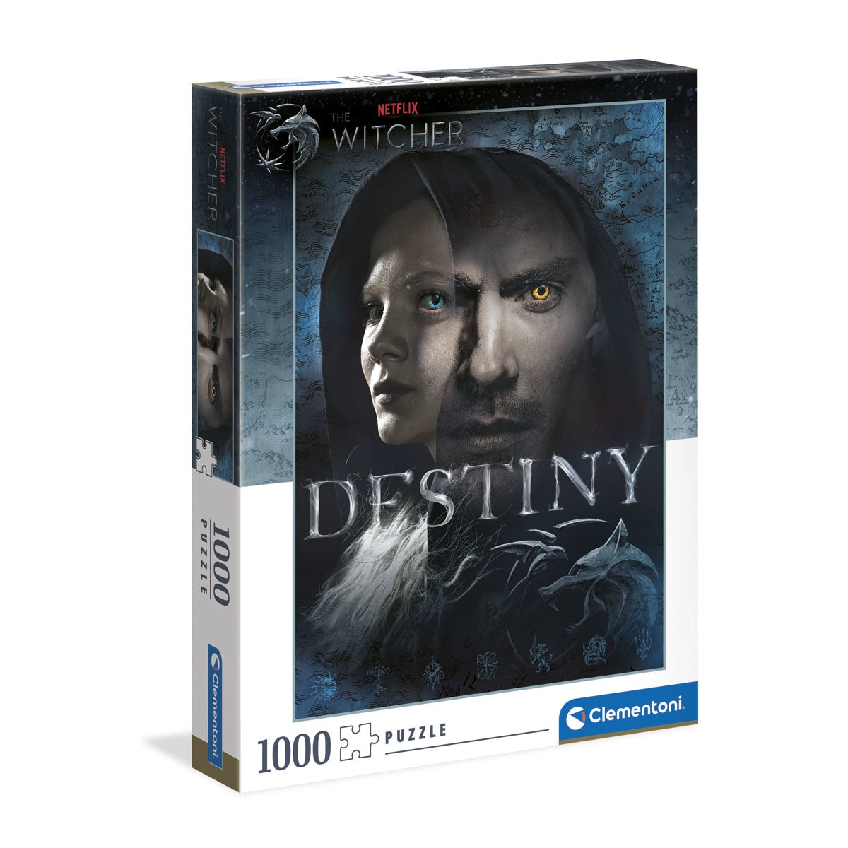 Clementoni - Puzzle Stranger Things 1000 Piezas