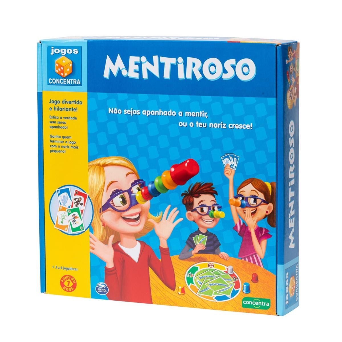 Jogos Concentra - Mentiroso 3