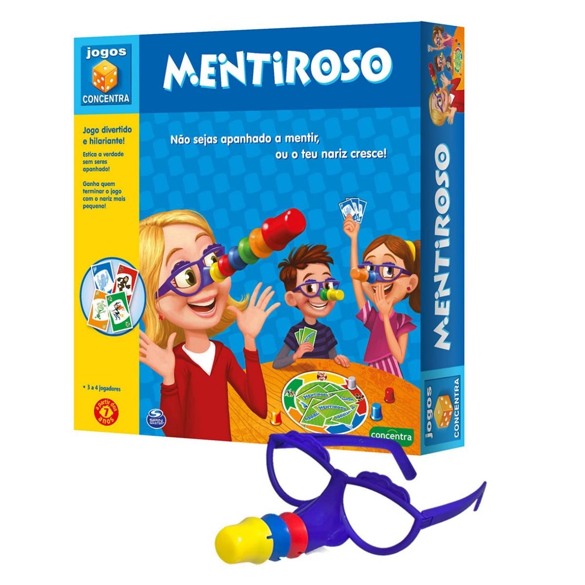 Jogos Concentra - Mentiroso 2
