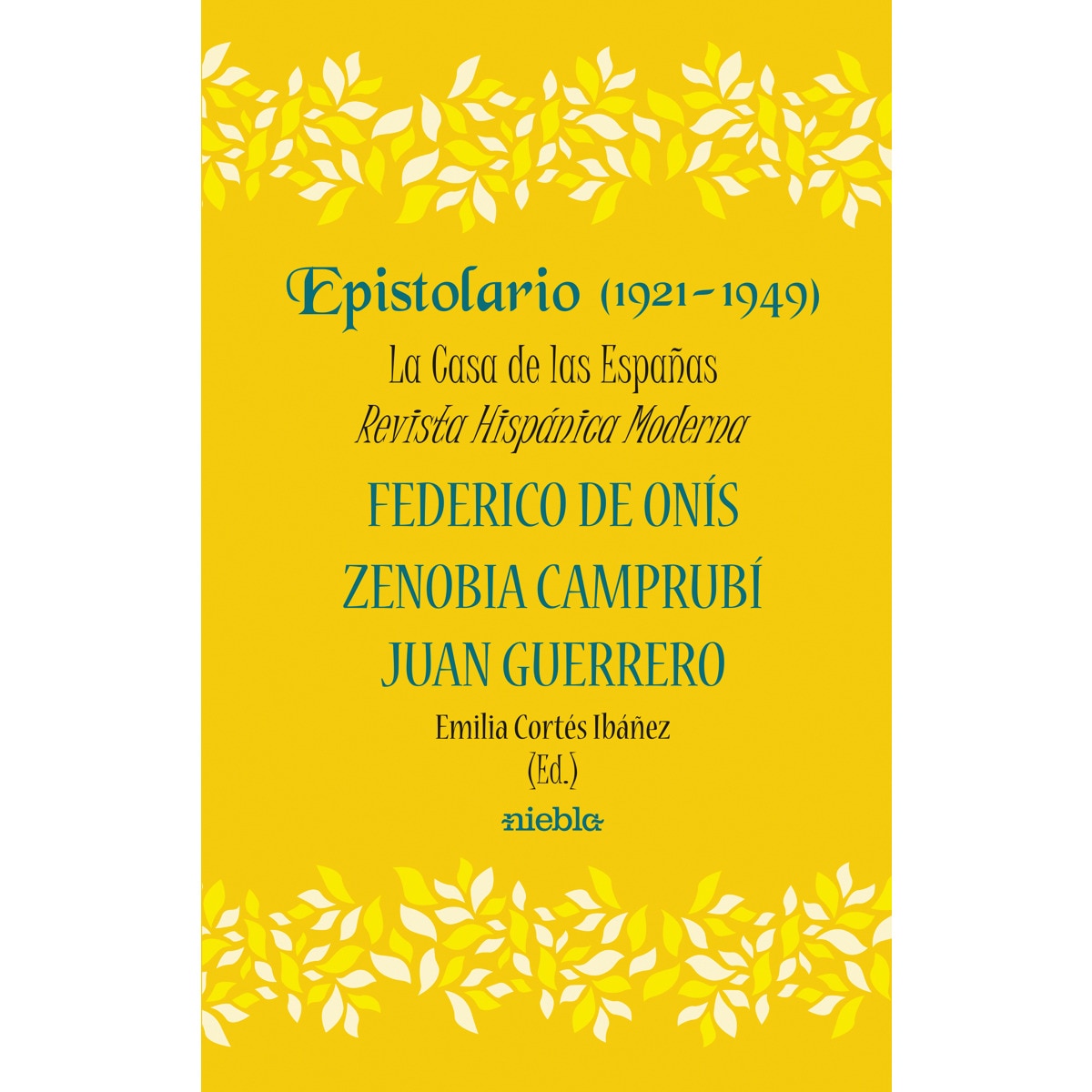 Imagem 0 de Epistolario 1921 1948 la casa de las españas(Tapa blanda) (Tapa dura)
