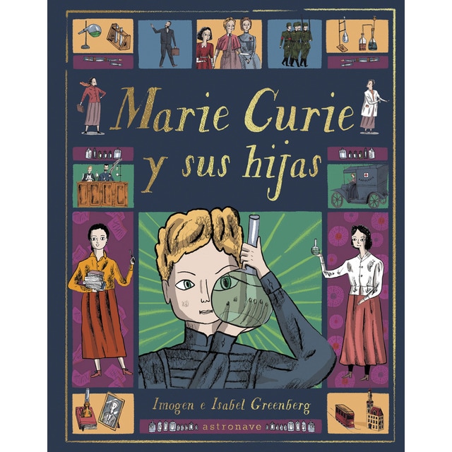 Imagem 0 de Marie Curie y su hijas (Capa dura)