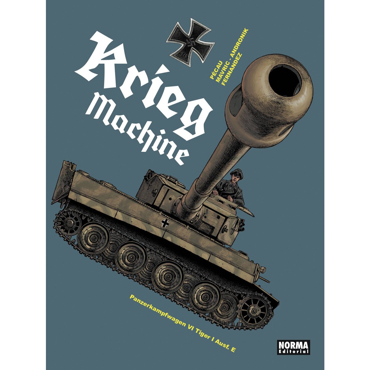 Krieg Machine (Capa dura) 1
