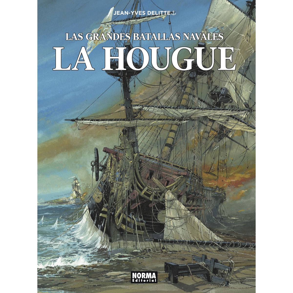 Imagem 0 de Las grandes batallas navales 10. La Hougue (Capa dura)
