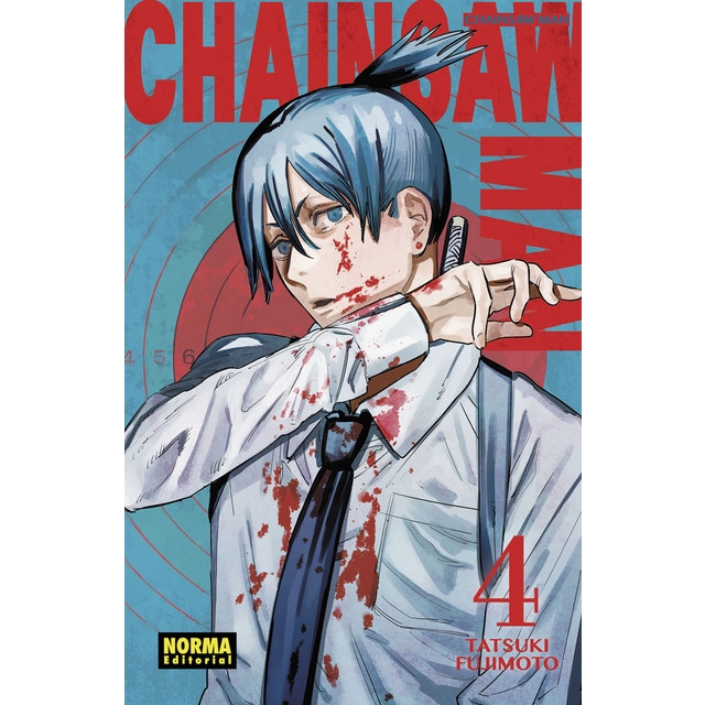 Imagen 0 de Chainsaw man 4 (Tapa blanda)