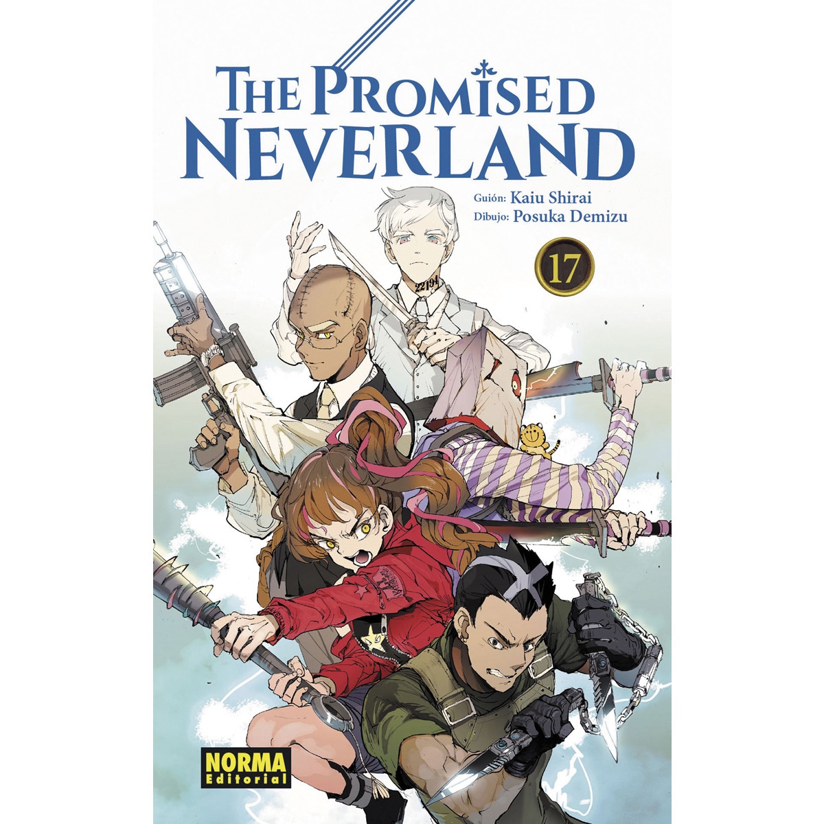 The Promised Neverland 17 (Capa mole) 1