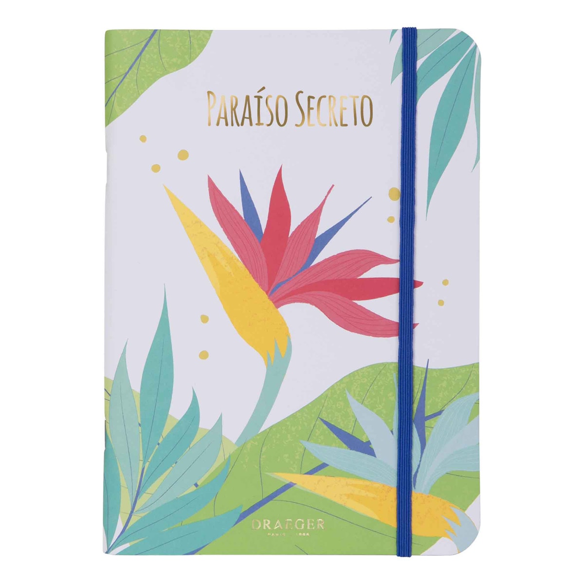 Bloco A5 Imagem Estrelícia branco Branco-1