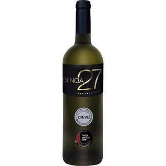 27 vino blanco de aguja natural 100% verdejo Vino de la Tierra de Castilla y León botella 75 cl - Esencia