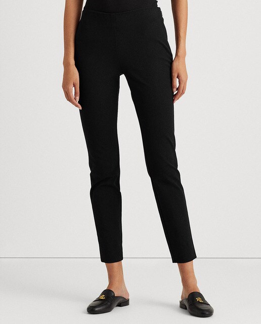 Pantalón pitillo de mujer Lauren Ralph Lauren en negro · Lauren Ralph Lauren  · El Corte Inglés
