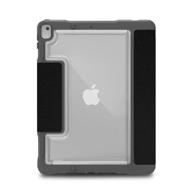 Imagen 0 de Funda rígida negra STM Dux Plus Duo para el iPad 7ª Gen (2019)