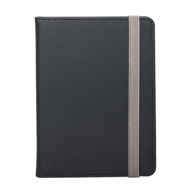Imagen 0 de Funda Universal SilverHT Wave negra para eBooks de 15,24 cm (6")