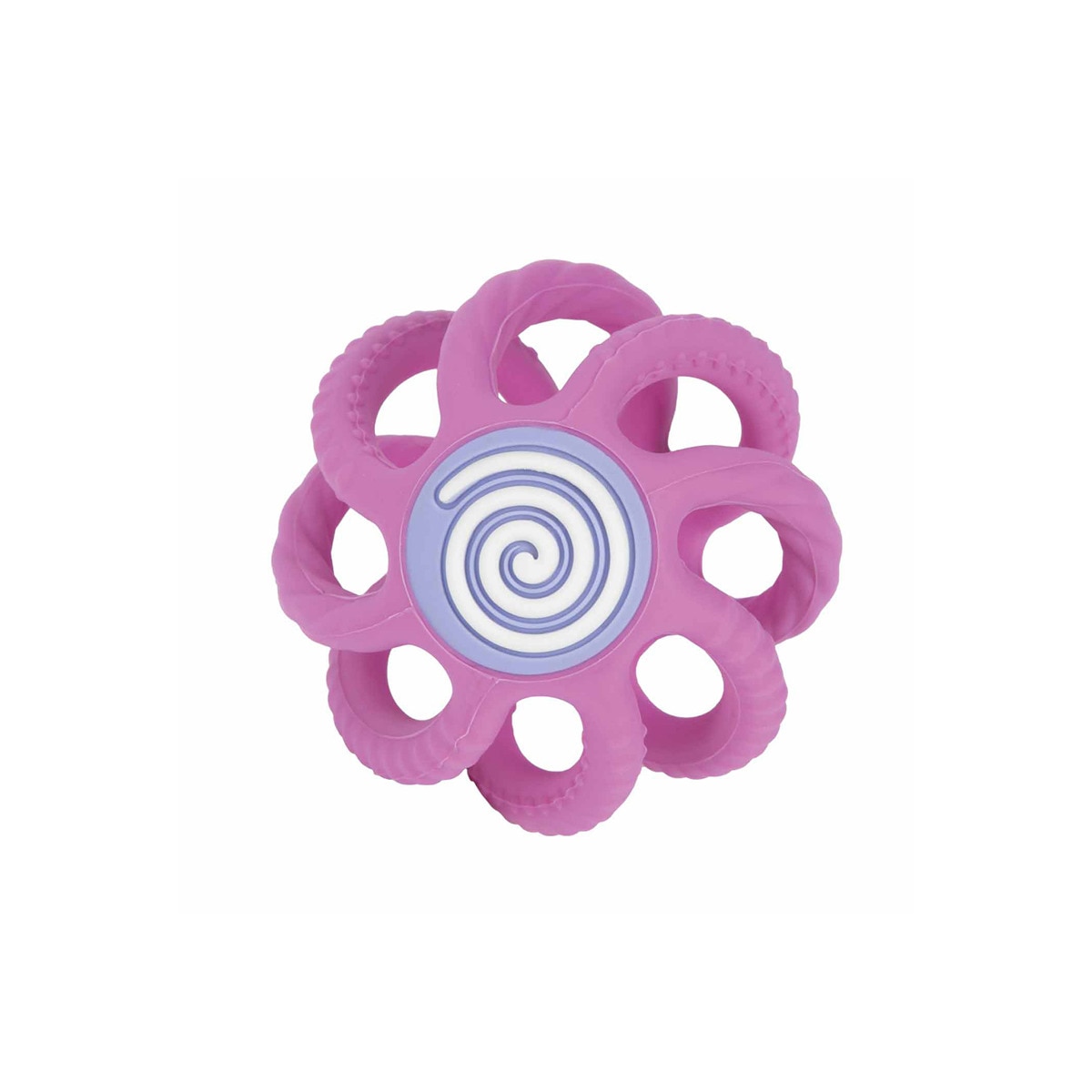 Imagen 0 de Mordedor plegable Nûby Pelota de silicona (3 +M.) rosa
