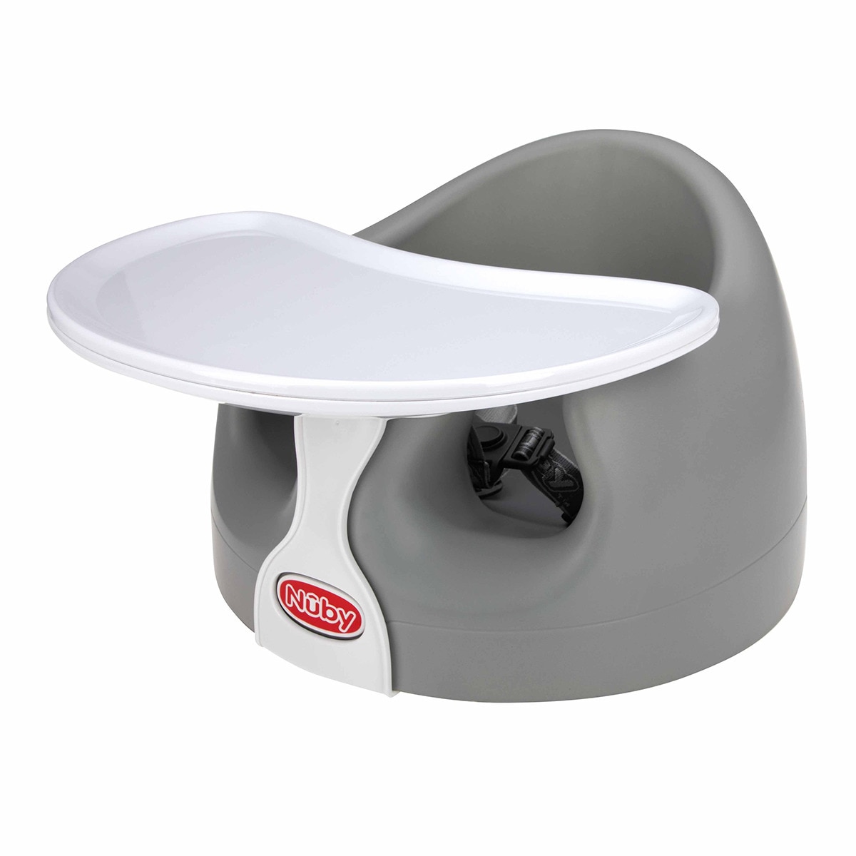 Bandeja para asiento de espuma de suelo Nûby blanco Blanco-9