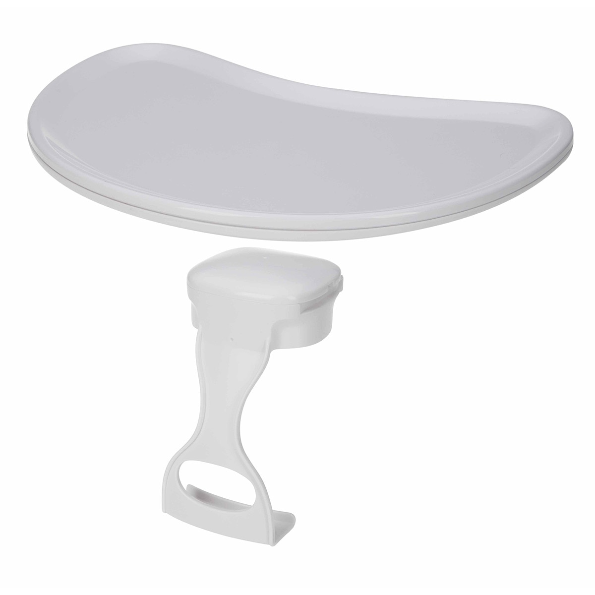 Bandeja para asiento de espuma de suelo Nûby blanco Blanco-17