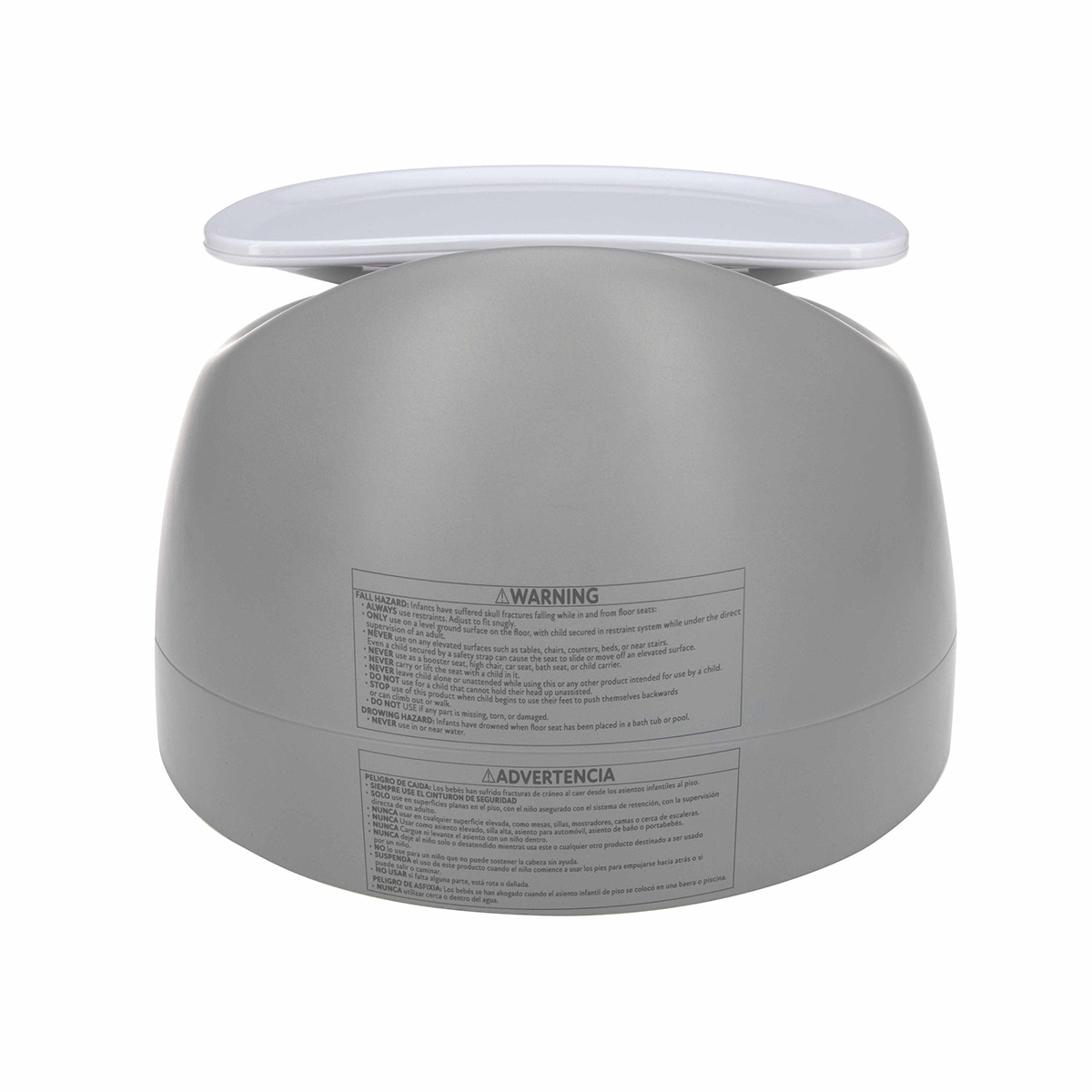 Bandeja para asiento de espuma de suelo Nûby blanco Blanco-14