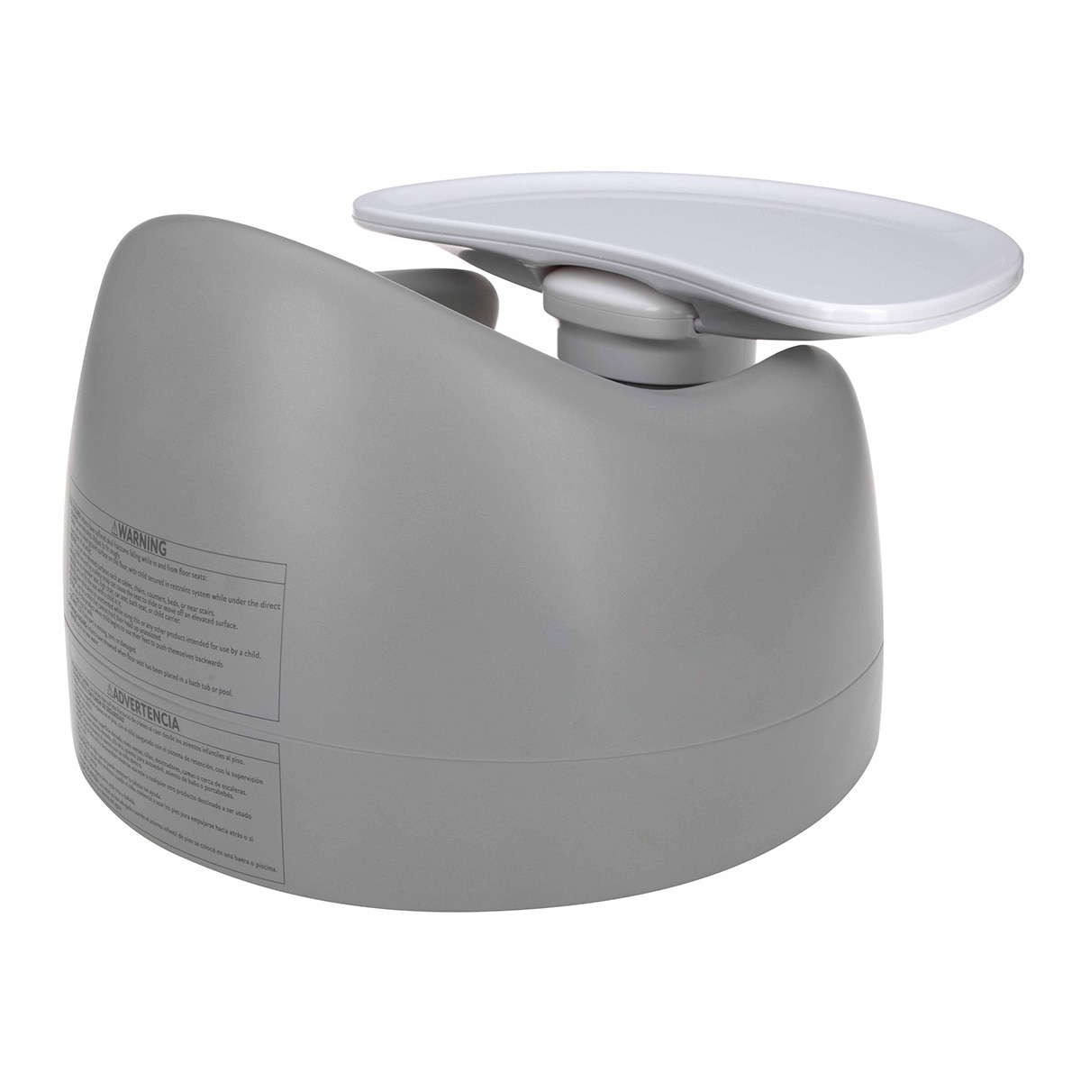 Bandeja para asiento de espuma de suelo Nûby blanco Blanco-13