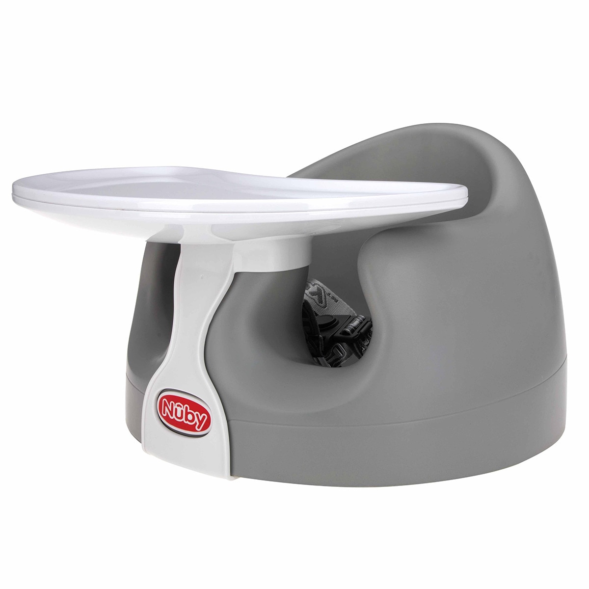 Bandeja para asiento de espuma de suelo Nûby blanco Blanco-12