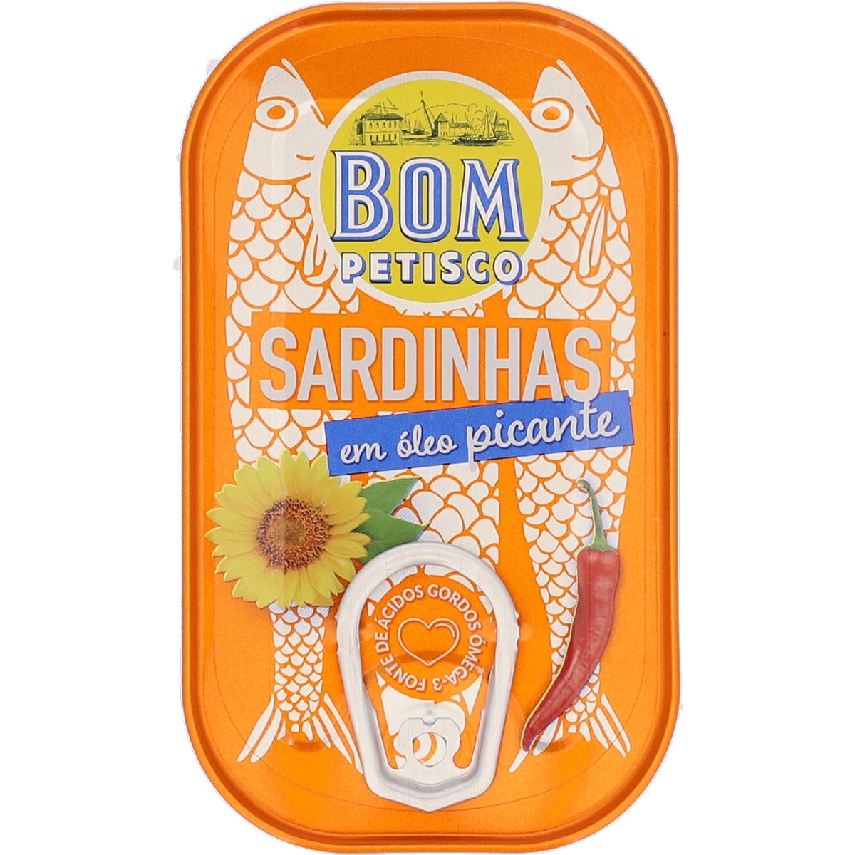 Sardinhas em Óleo Picante lata 120 g