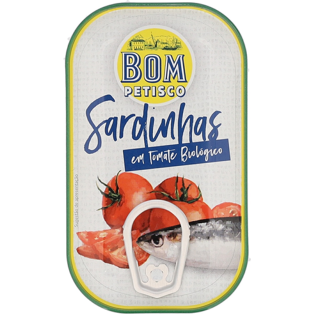 Sardinhas em Tomate Biológico lata 120 g