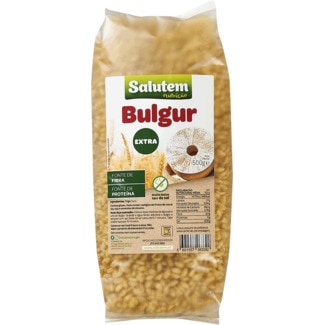 Bulgur Extra Baixo Teor de Sal embalagem 500 g - Salutem