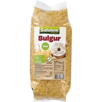 Bulgur Fino Baixo Teor de Sal embalagem 500 g - Salutem