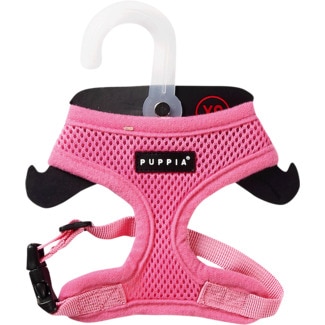 Peitoral Soft para Cão Tamanho XS Rosa embalagem 1 unidade - Puppia