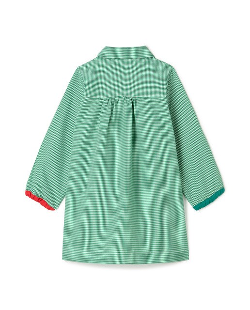 Baby de uniforme verde · Kids El Corte Inglés · El Corte Inglés