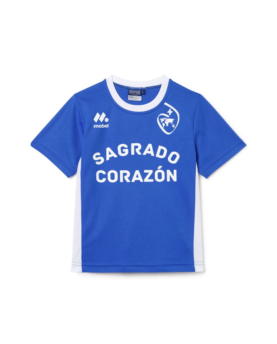 Tshirt de sport d'uniforme scolaire