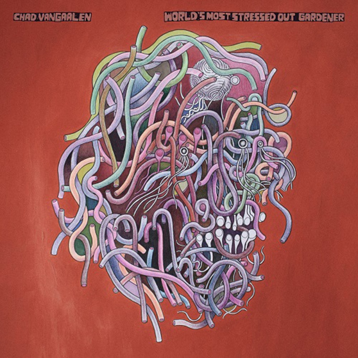 World's Most Stressed Out Gardener (LP-Vinil) 1