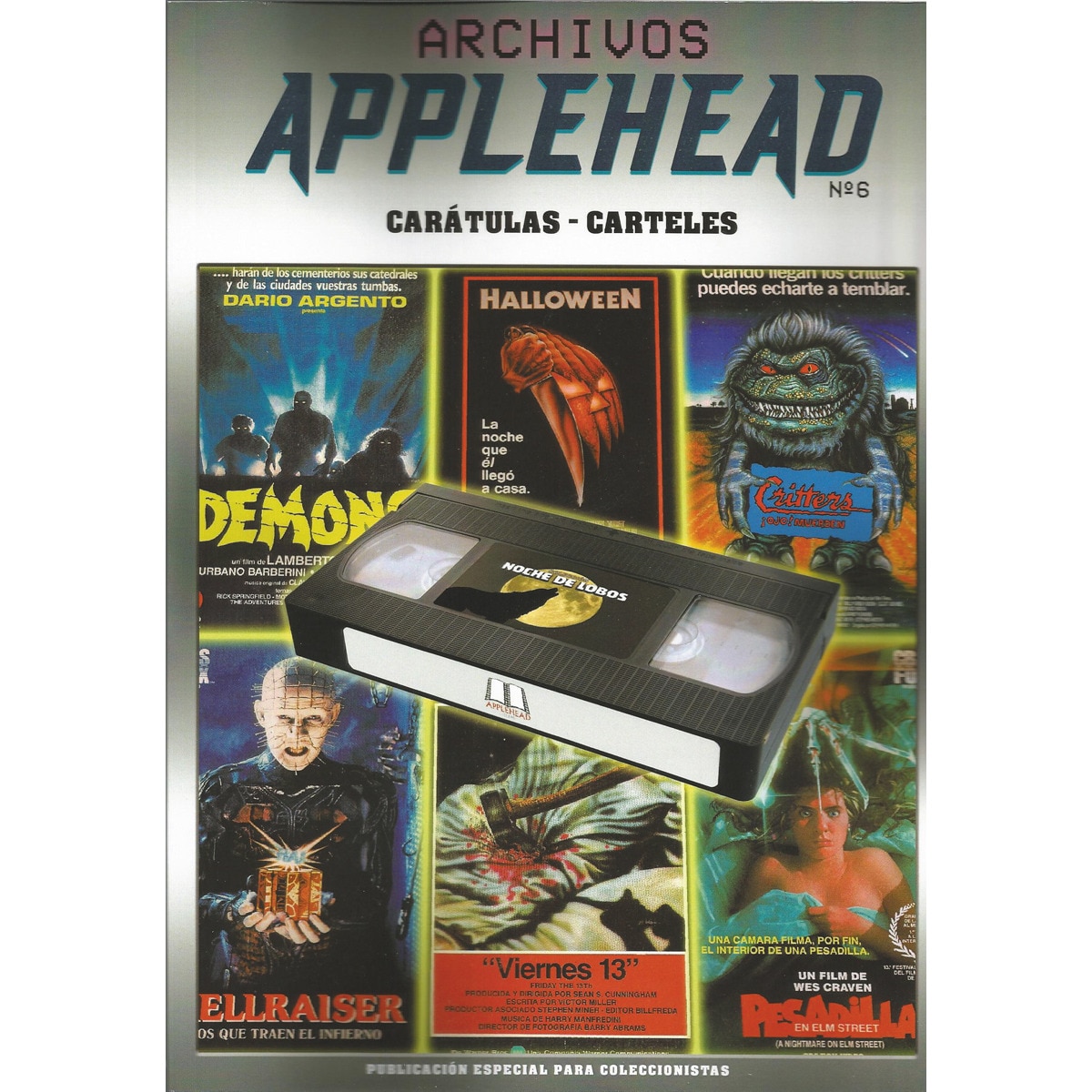 Archivos Applehead nº 6: Noche de Lobos (Capa mole) 1