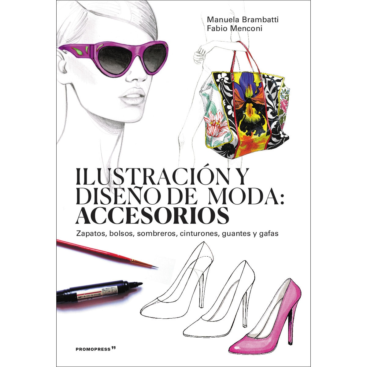 Ilustración y diseño de moda: accesorios 1