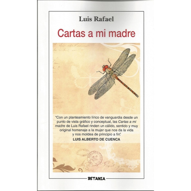 Imagem 0 de Cartas a mi madre (poeslia)(Tapa blanda)