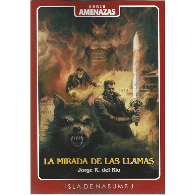 Imagen 0 de La mirada de las llamas (Tapa blanda)