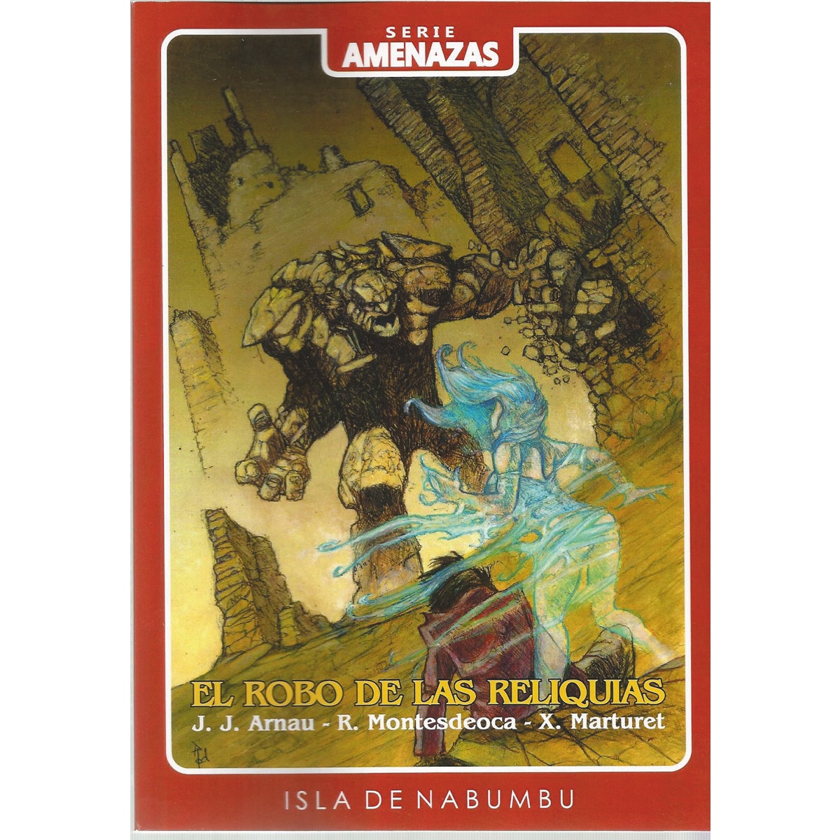 Imagem 0 de El robo de las reliquias(Tapa blanda)