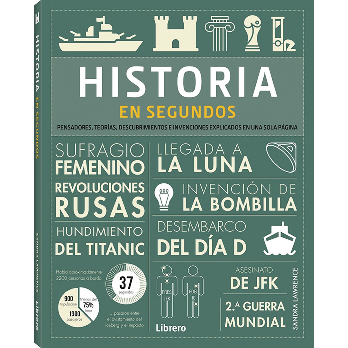 Imagem 0 de HISTORIA EN SEGUNDOS (Capa mole)