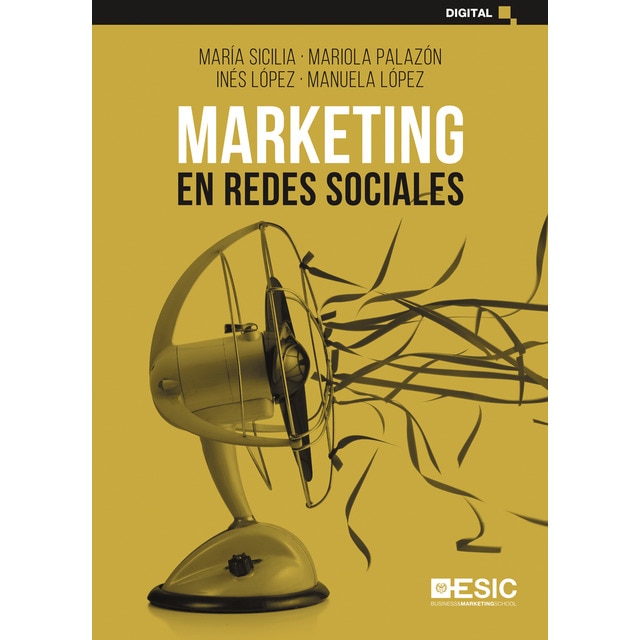 Imagem 0 de Marketing en redes sociales(Tapa blanda)